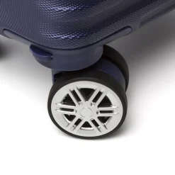 Mini valigia sotto sedile per voli low cost blu in ABS Romeo Gigli