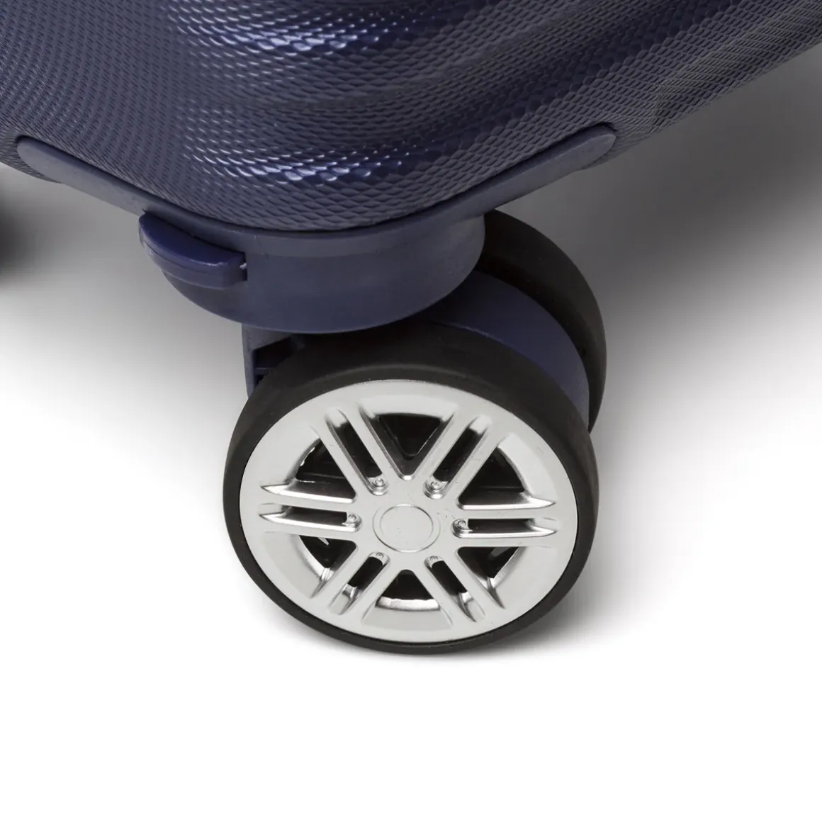 Mini valigia sotto sedile per voli low cost blu in ABS Romeo Gigli