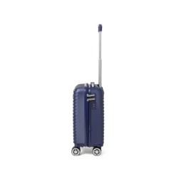 Mini valigia sotto sedile per voli low cost blu in ABS Romeo Gigli