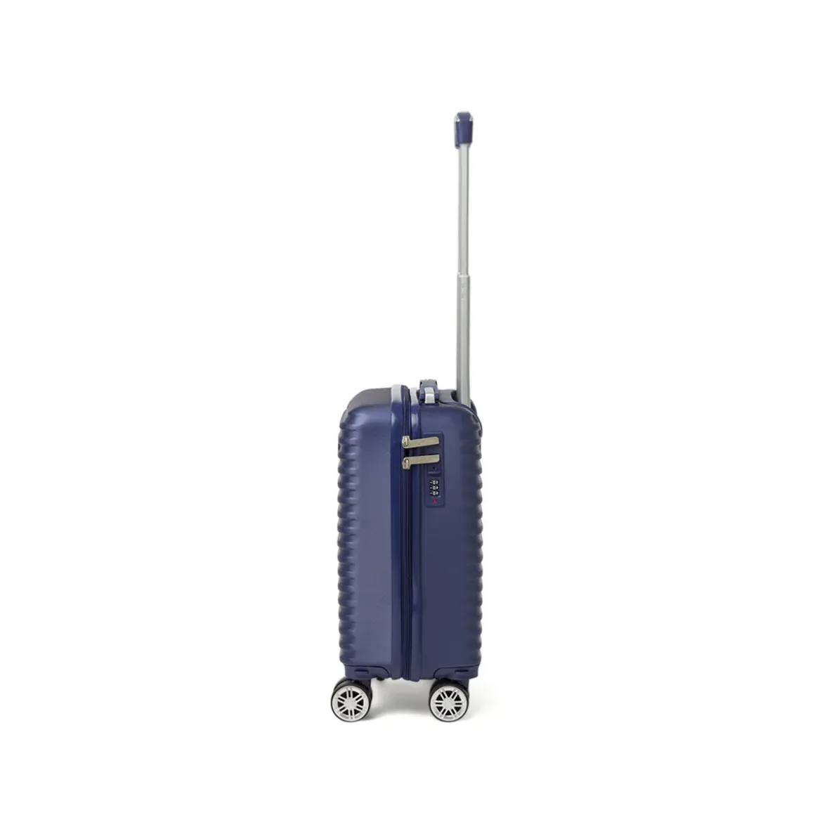 Mini valigia sotto sedile per voli low cost blu in ABS Romeo Gigli