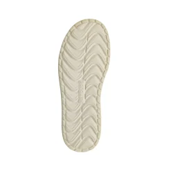 Mocassini beige Uomo in tela con suola leggera Heydude Mikka Braided