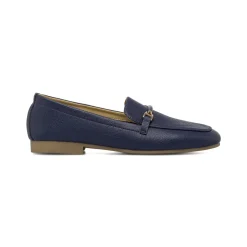 Mocassini Blu da Donna con morsetto dorato Lora Ferres