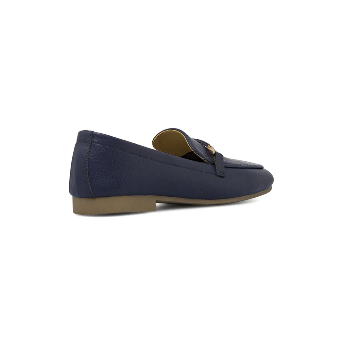Mocassini Blu da Donna con morsetto dorato Lora Ferres
