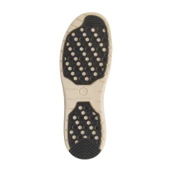 Mocassini leggeri da Uomo in tela beige effetto denim Lumberjack