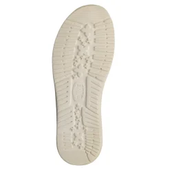 Mocassini leggeri taupe da Uomo in tessuto Heydude Wally Braided
