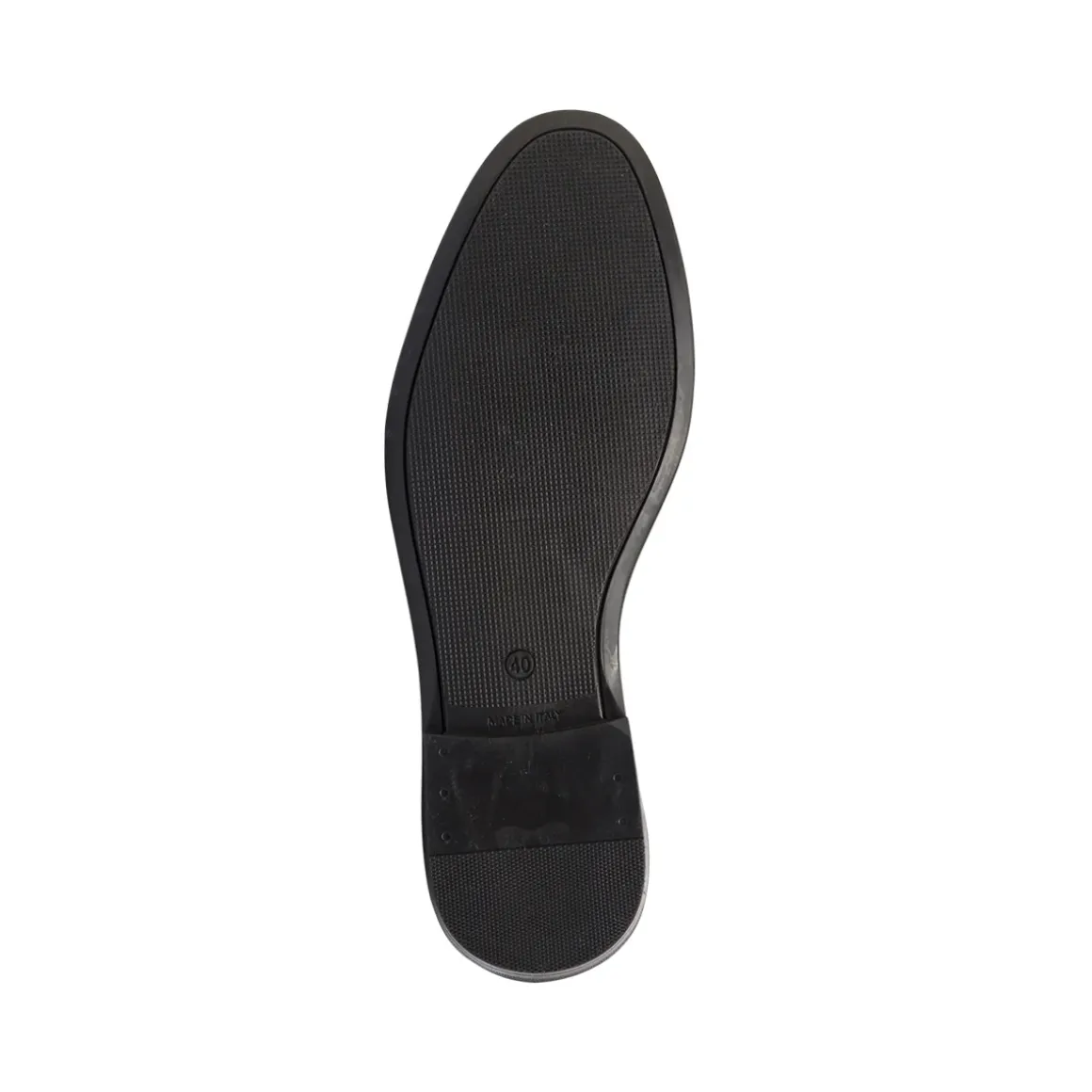 Mocassini loafer blu da Uomo in pellerìeffetto suede Primopiano