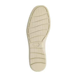 Mocassini loafer da Uomo beige in pelle effetto scamosciato Lumberjack