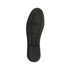 Mocassini loafer eleganti neri da Uomo Riflessi Urbani
