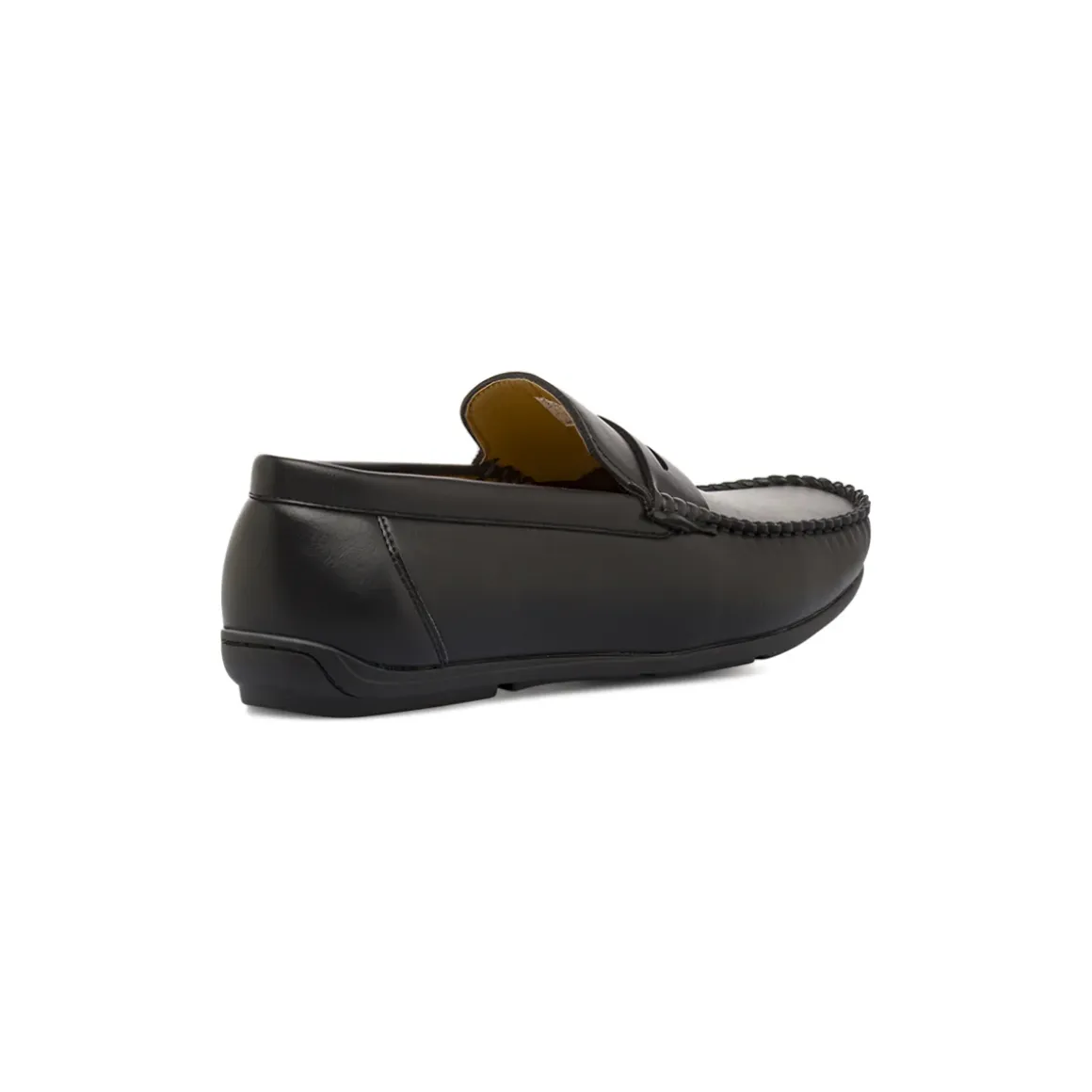 Mocassini loafer eleganti neri da Uomo Riflessi Urbani