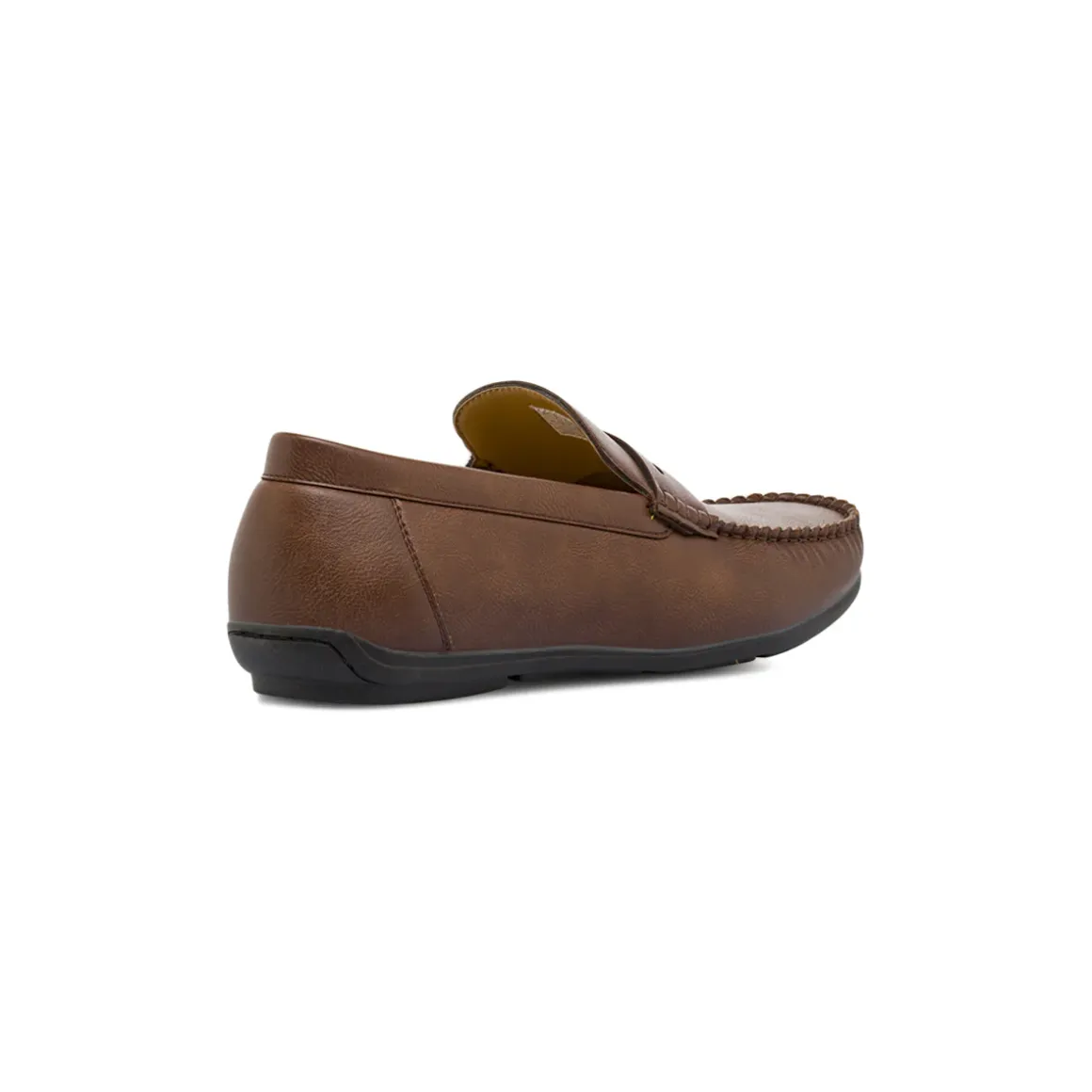 Mocassini loafer marroni da Uomo con mascherina Riflessi Urbani