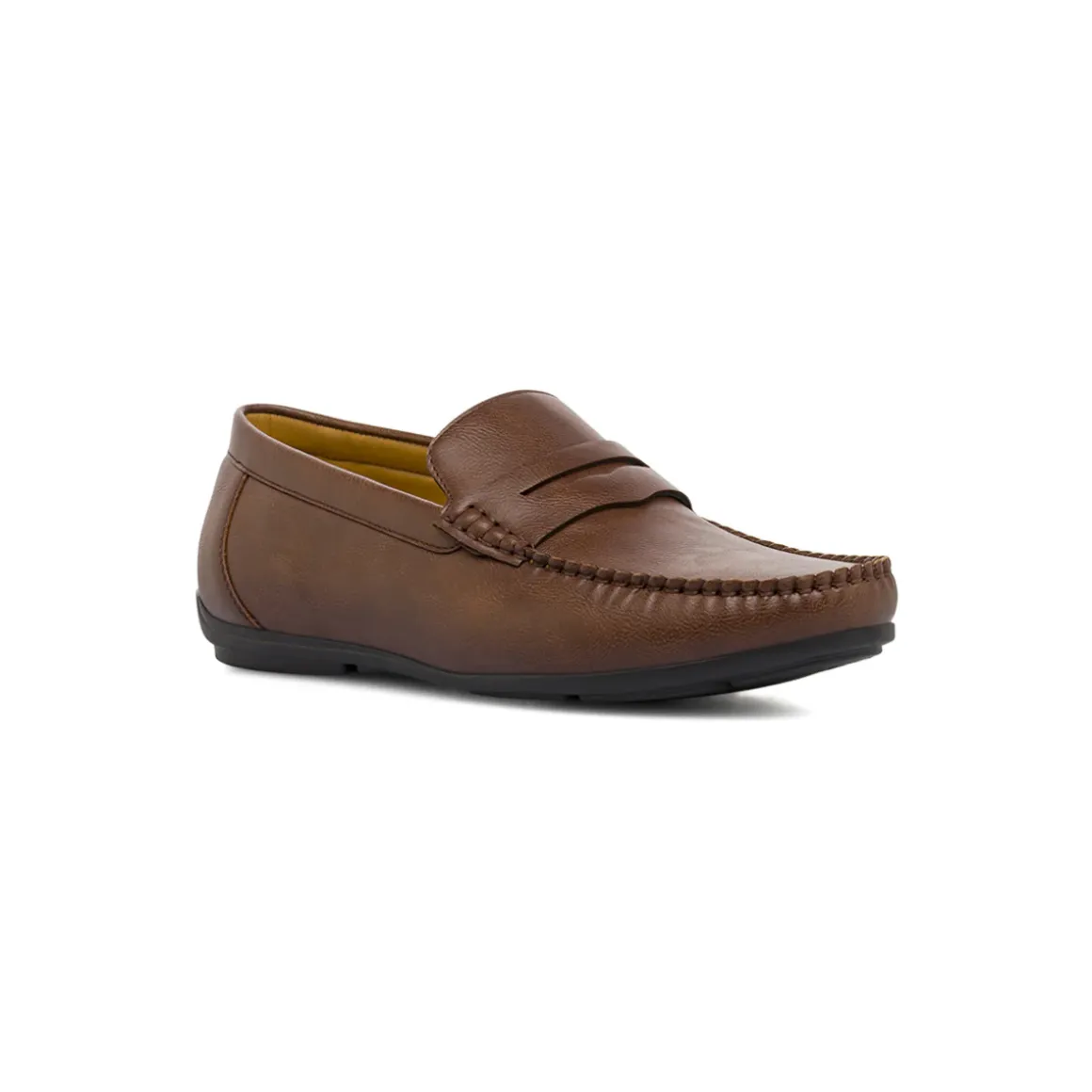 Mocassini loafer marroni da Uomo con mascherina Riflessi Urbani