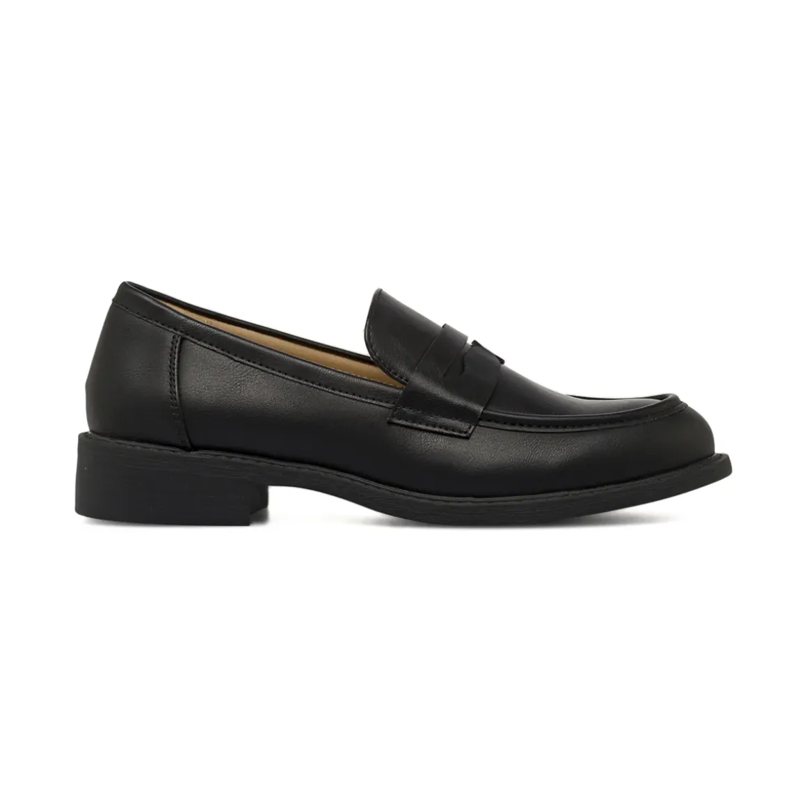 Mocassini Neri da Donna in stile classico con tacco 3 cm Lora Ferres