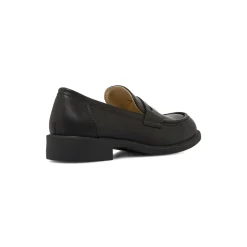 Mocassini Neri da Donna in stile classico con tacco 3 cm Lora Ferres