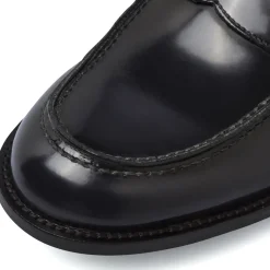 Mocassini Penny Loafer da Uomo blu navy Primopiano