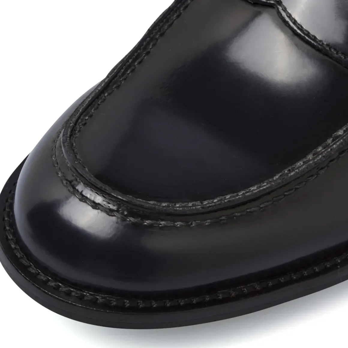 Mocassini Penny Loafer da Uomo blu navy Primopiano