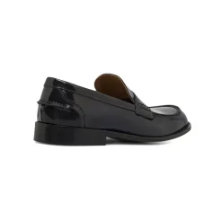 Mocassini Penny Loafer da Uomo blu navy Primopiano