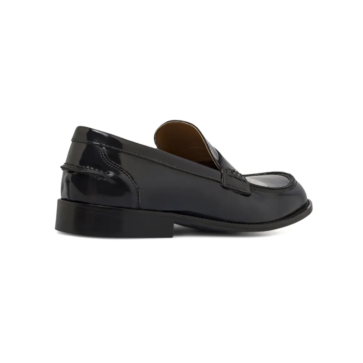 Mocassini Penny Loafer da Uomo blu navy Primopiano