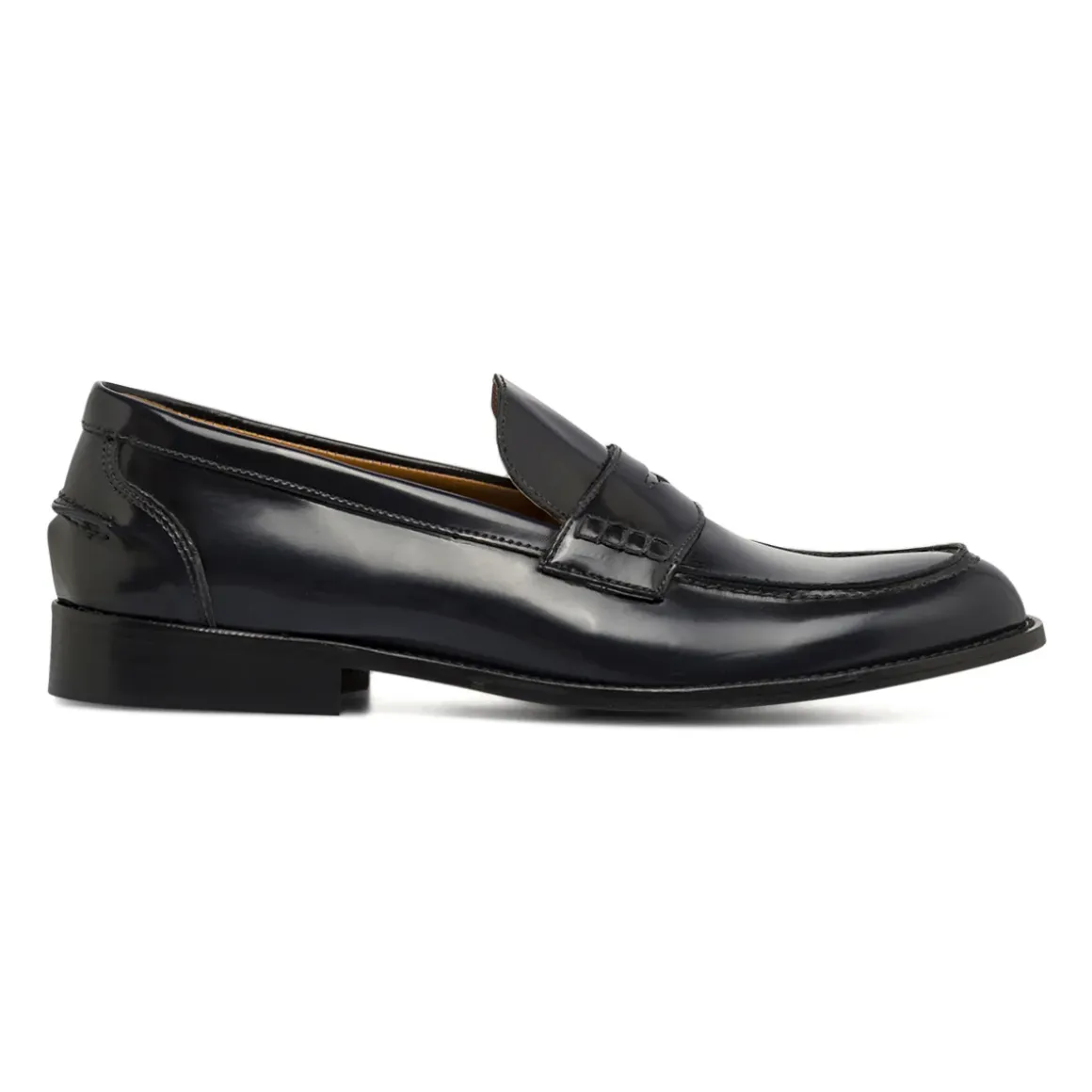Mocassini Penny Loafer da Uomo blu navy Primopiano