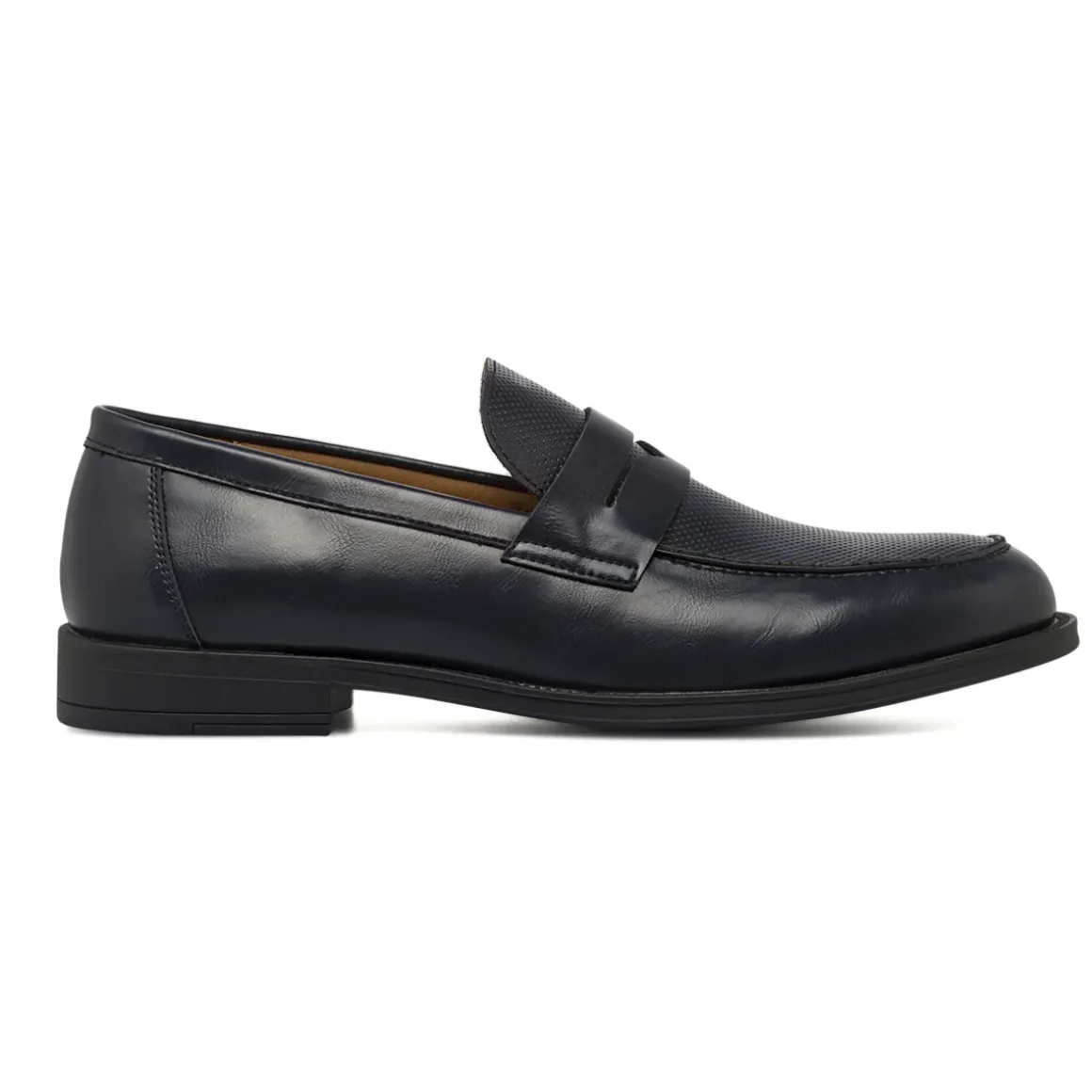 Mocassini Penny Loafer da uomo blu Riflessi Urbani