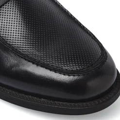 Mocassini Penny Loafer da uomo blu Riflessi Urbani