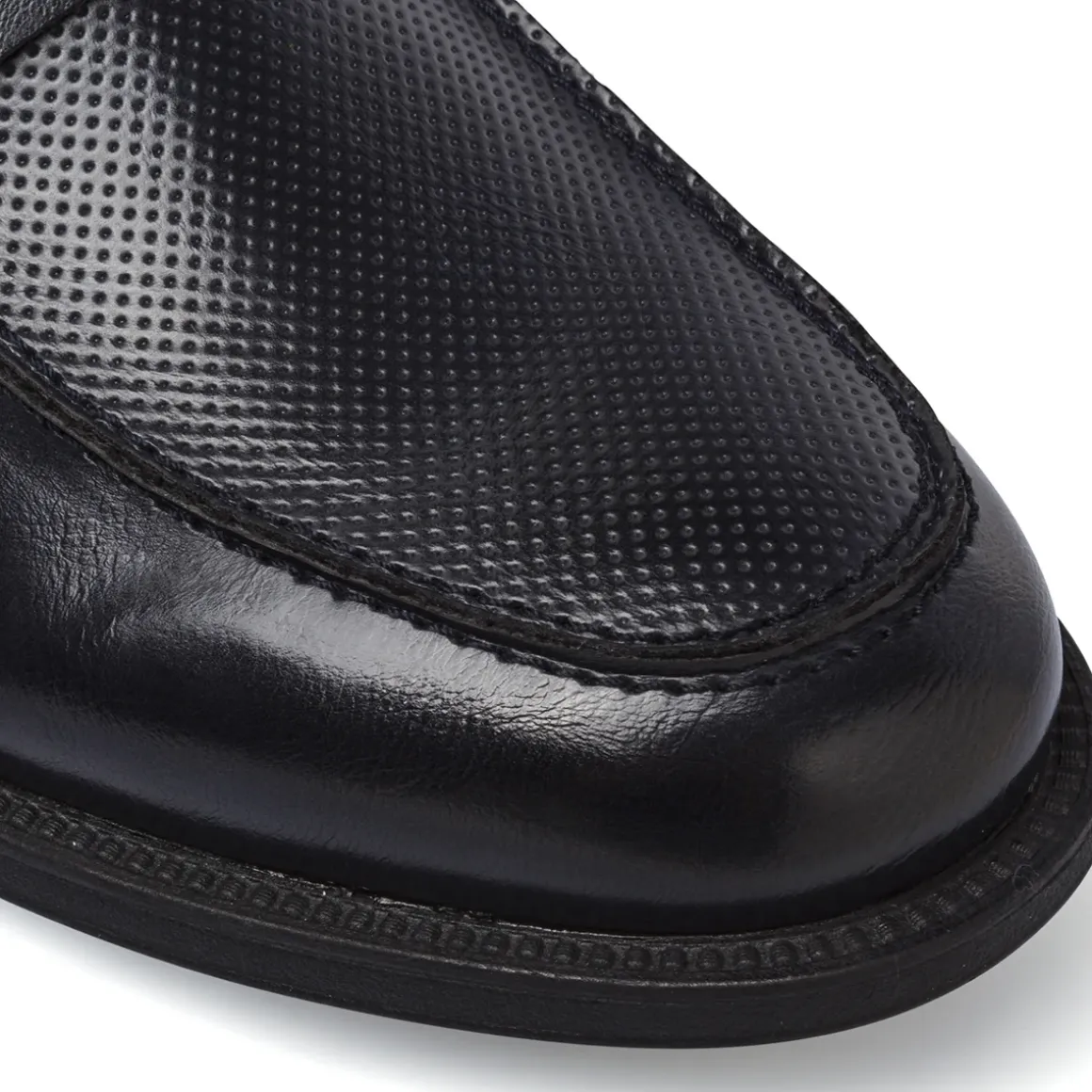 Mocassini Penny Loafer da uomo blu Riflessi Urbani