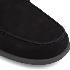 Mocassini Uomo blu scuro effetto scamosciato Lumberjack