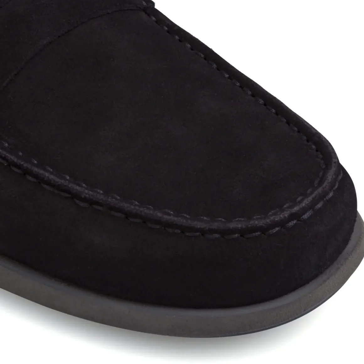 Mocassini Uomo blu scuro effetto scamosciato Lumberjack