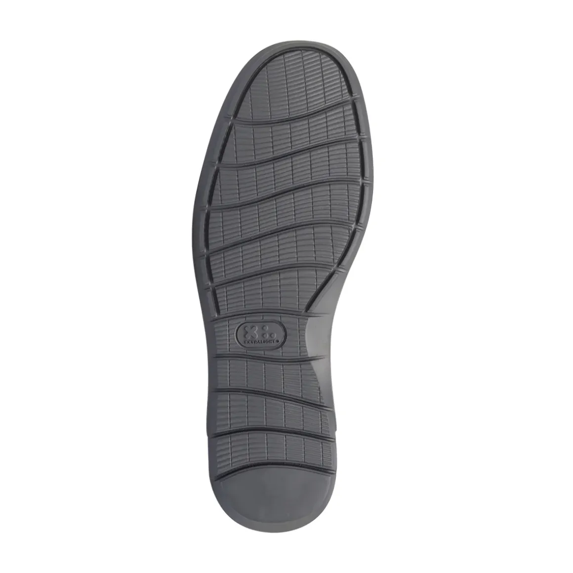 Mocassini Uomo blu scuro effetto scamosciato Lumberjack
