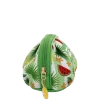 Necessaire verde con stampa tropicale e charm ananas Camomilla Milano