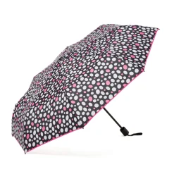 Ombrello antivento con puntini bicolore Unisex Coriex Smart