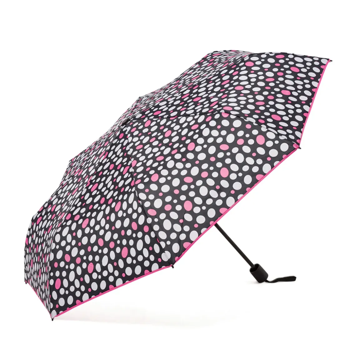 Ombrello antivento con puntini bicolore Unisex Coriex Smart