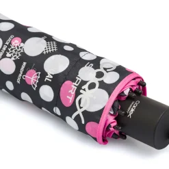 Ombrello antivento con puntini bicolore Unisex Coriex Smart