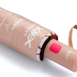 Ombrello automatico beige Unisex Coriex Smart