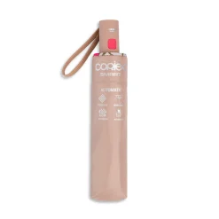 Ombrello automatico beige Unisex Coriex Smart