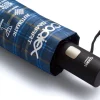 Ombrello automatico blu a quadri Unisex Coriex Smart