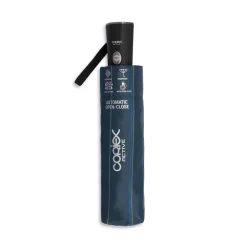 Ombrello automatico blu a righe Unisex Coriex Active