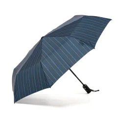 Ombrello automatico blu a righe Unisex Coriex Active