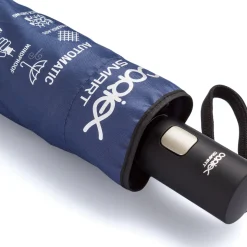 Ombrello automatico blu da Unisex Coriex Smart