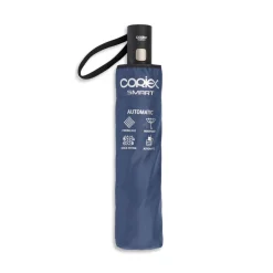 Ombrello automatico blu da Unisex Coriex Smart