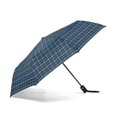 Ombrello automatico blu e nero Unisex Coriex Smart