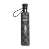 Ombrello automatico grigio a quadretti da Unisex Coriex Active