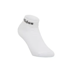 Pacco da 3 calzini bianchi adidas Thin Linear-Cut