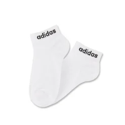 Pacco da 3 calzini bianchi adidas Thin Linear-Cut