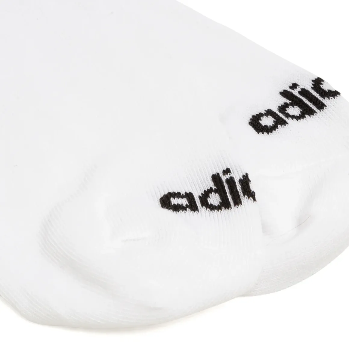 Pacco da 3 calzini bianchi da uomo adidas Thin Linear-Cut