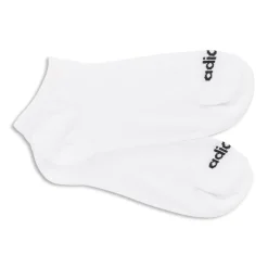 Pacco da 3 calzini bianchi da uomo adidas Thin Linear-Cut
