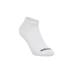 Pacco da 3 calzini bianchi, neri e grigi adidas