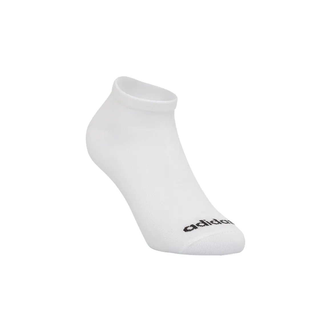 Pacco da 3 calzini bianchi, neri e grigi adidas