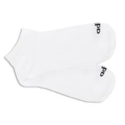 Pacco da 3 calzini bianchi, neri e grigi adidas