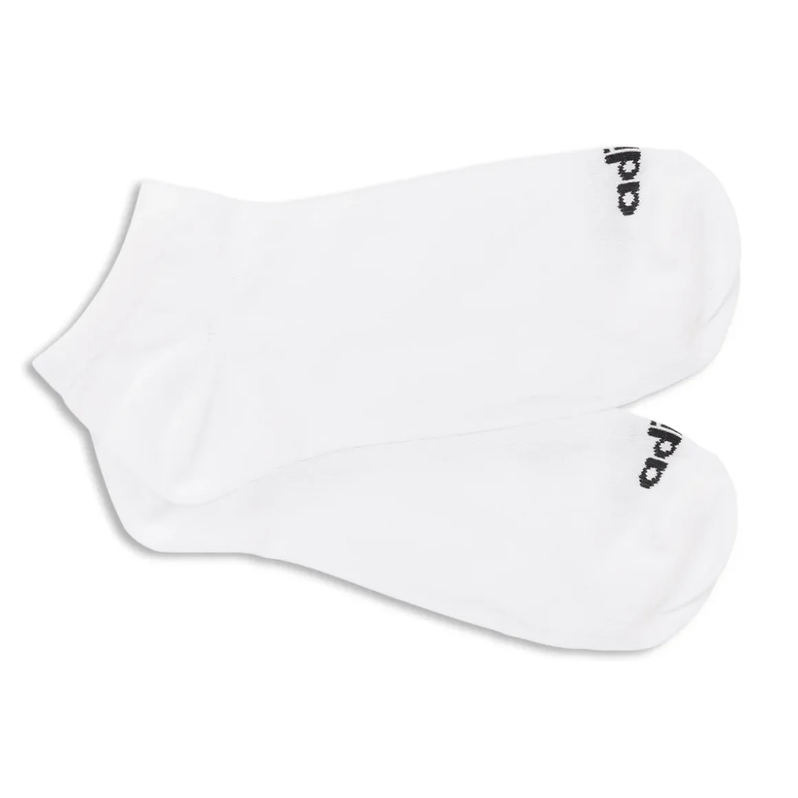 Pacco da 3 calzini bianchi, neri e grigi adidas