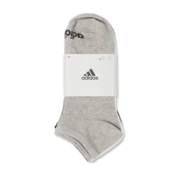 Pacco da 3 calzini bianchi, neri e grigi adidas